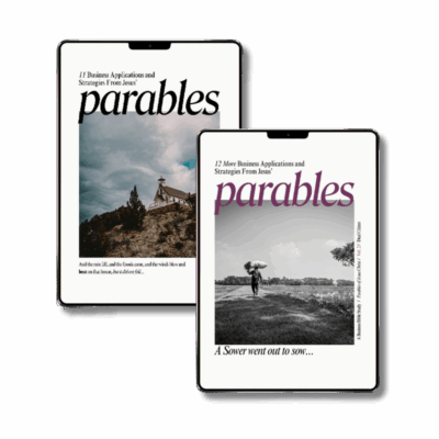 jesus' parables bible study bundle