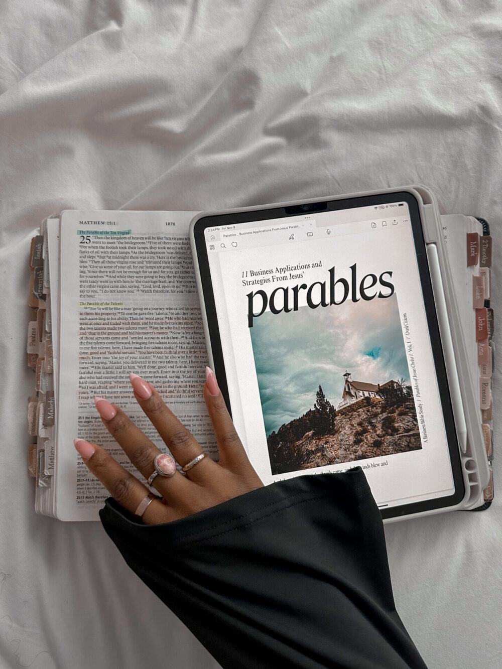 Jesus' Parables Business Bible Study Dual Citizen bible studies for Christian entrepreneurs