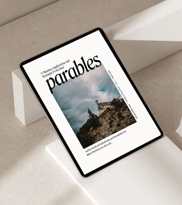 Jesus parables business bible study