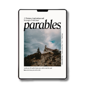 Jesus parables business bible study