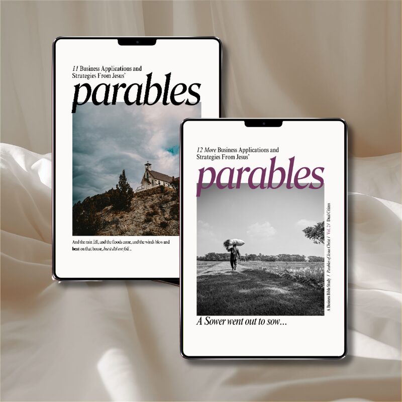 parables bible study bundle