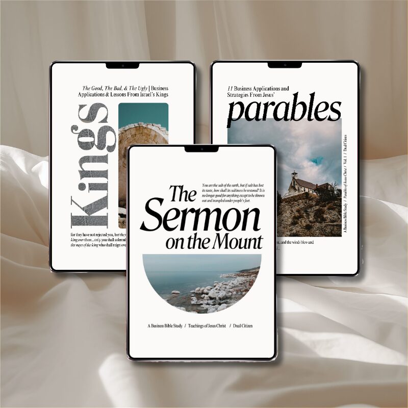 business bible study bundle