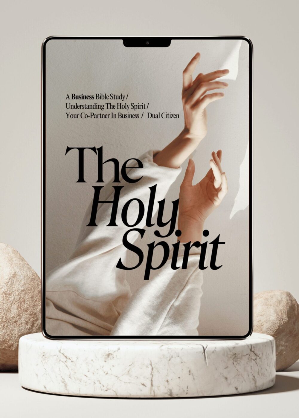 The Holy Spirit Business Bible Study For Christian Business Owners Entrepreneurs Dual Citizen